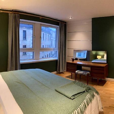 Апартаменты Stylish 2 Bed Accessible Flat Perfect Location Глазго Экстерьер фото